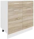 VCM Unterschrank K&uuml;chenschrank B 80 cm Unterschrank Schublade Esilo (1-St)