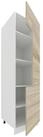 VCM Unterschrank Esilo HS 207x60x57cm (1-St) K&uuml;chenschrank, K&uuml;chenm&ouml;bel