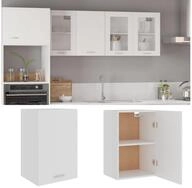 vidaXL H&auml;ngeschrank Wandh&auml;ngeschrank Wei&szlig; 39,5x31x60 cm Holzwerkstoff