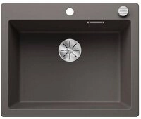 Blanco Granitsp&uuml;le PLEON 6 Silgranit, InFino Ablaufsystem, 61,5/510 cm