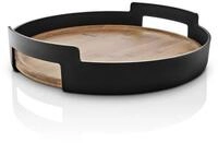Eva Solo Tablett Nordic Kitchen Rund, Bambusholz, Kunststoff