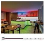 Paulmann LED-Streifen Pro Strip Silver P25 5m RGBW 830 IP20 24V DC 54W