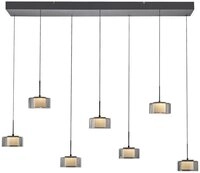 Paul Neuhaus LED Pendelleuchte LED Pendellampe RIKA, dimmbar, Memoryfunktion,