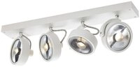 SLV Deckenstrahler Deckenleuchte Kalu Cw GU10 4-flammig