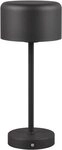 lightling LED Tischleuchte Julien, Touchfunktion, LED fest integriert, Warmwei&szlig;,