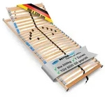 Lattenrost MaDeRa 7-Zonen-Lattenrost &ndash; 3 verschiedene Ausf&uuml;hrungen,...
