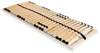 Lattenrost, vidaXL, Lattenrost mit 28 Latten 7 Zonen 70x200 cm