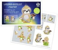 Trefl Papierlaterne URSUS Laternen Bastelset Faultier