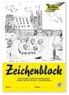 Folia Zeichenblock 10 folia Zeichenblock mit Leinenecken DIN A4