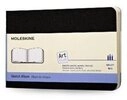 MOLESKINE Notizbuch Moleskine Skizzenbuch Art Plus, Pocket, A6, soft cover,...