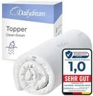 Dailydream, Topper Zertifiziert & ergonomisch, Memory Foam, H1/2, rutschfest,