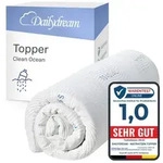 Dailydream, Topper Zertifiziert & ergonomisch, Vergleichssieger, H1/2, rutschfest,