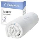 Dailydream, Topper Zertifiziert & ergonomisch, Memory Foam, H1/2, rutschfest,
