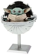 Invento Puzzle Metal Earth: Iconx - The Mandalorian - The Child, Puzzleteile