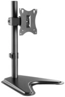 MANHATTAN Monitor-Halterung Standfu&szlig; mit Monitorhalterung f&uuml;r ein Display f&uuml;r
