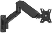 ICY BOX Monitor-Halterung IB-MS103-W Monitorarm f&uuml;r einen Monitor