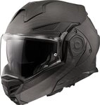 LS2 Motorradhelm FF901 Advant X Carbon Klapphelm, vorbereitet f&uuml;r