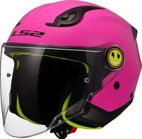 LS2 Motorradhelm OF622 Funny II Kinder Jethelm, Notfallsystem-Polsterung (EQRS)