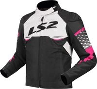 LS2 Motorradjacke Apex wasserdichte Damen Motorrad Textiljacke wasserdicht