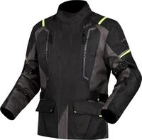 LS2 Motorradjacke Narvik wasserdichte Damen Motorrad Textiljacke herausnehmbares