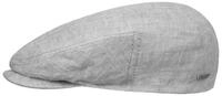 Stetson Flat Cap (1-St) Schirmm&uuml;tze mit Schirm, Made in the EU