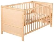 roba&reg; Babybett 70 x 140 cm, Gitterbett, 3-fach h&ouml;henverstellbar, umbaubar zum