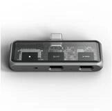 Satechi USB-C PD Mobile XR Hub & MicroSD Card Reader space Netzwerk-Switch