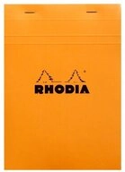 Rhodia Notizblock Rhodia Notizblock Rhodia A5 geh kar 80Bl orange
