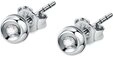 CHRIST Paar Ohrstecker CHRIST Damen-Ohrstecker 375er Wei&szlig;gold 2 Diamant