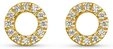 CHRIST Paar Ohrstecker CHRIST Damen-Ohrstecker 24 Diamant