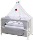 roba&reg; Beistellbett Room Bed, Beistellbett zum Elternbett, komplette Ausstattung