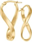 CHRIST Paar Creolen CHRIST Damen-Creolen 375er Gelbgold (Paar)