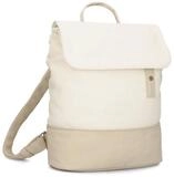 Zwei Cityrucksack ZWEI JANA Rucksack JR13 nubuk-linen