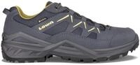 Lowa SIRKOS EVO GTX LO STAHLBLAU/SENF Trekkingschuh