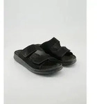 Rohde Alassio Hausschuh Obermaterial: Leder schwarz 40 EU