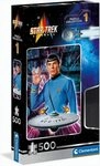 Clementoni&reg; Puzzle Clementoni - Star Trek Collection 1, 500 Teile, Puzzleteile