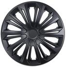 NRM Radkappen STRONG in Schwarz Matt, 16 in Zoll, (4-St) 16 in Zoll, Radkappen 16 " 4