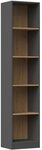 ibonto B&uuml;cherregal Vielseitiges Klassisches B&uuml;cherschrank Robustes Standregal