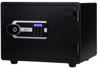 Olympia Tresor GOsafe 5350FP Feuerschutz-Safe 19 L mit Fingerprint, Verdeckte