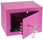 HMF M&ouml;beltresor Safe Tresor klein mit Schl&uuml;ssel, Schlie&szlig;fach mit