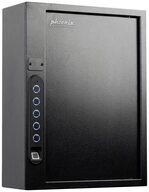 Phoenix Tresor Fingerprint Key Safe Schl&uuml;sseltresortresor mit 60 Haken...