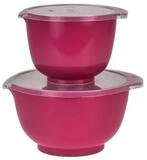 ROSTI R&uuml;hrsch&uuml;ssel R&uuml;hrsch&uuml;ssel Set 2tlg. "Margrethe" New dunkel pink...