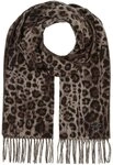 Fraas Modeschal Cashmink&reg; Schal, (mit Fransen)