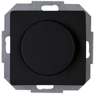 Kopp Steckdosen Hygrostat Kopp Einsatz Dimmer Paris Schwarz (matt) 846050089 1 St.