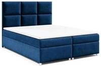 Best for Home Boxspringbett mit Bettkasten Trinity K-13 Bonellfederkern inkl. 7 cm