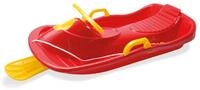 dantoy Lenkschlitten Schlitten Lenkschlitten rot 95cm