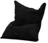 Green Bean Sitzsack XXL Riesen Sitzsack Square aus Cord (XXL aus Cordstoff 370...