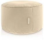 Green Bean Pouf Sitzsack-Hocker Pouf Stay 45x25cm (Sitzsack-Hocker 45x25cm mit