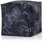Green Bean Sitzsack Sitzsack-Hocker Pouf Cube 40x40x40cm (Hocker 40x40x40cm mit