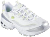 Skechers D'LITES-CHROMATIC Sneaker, Plateausneaker, Schn&uuml;rschuh mit Metallic